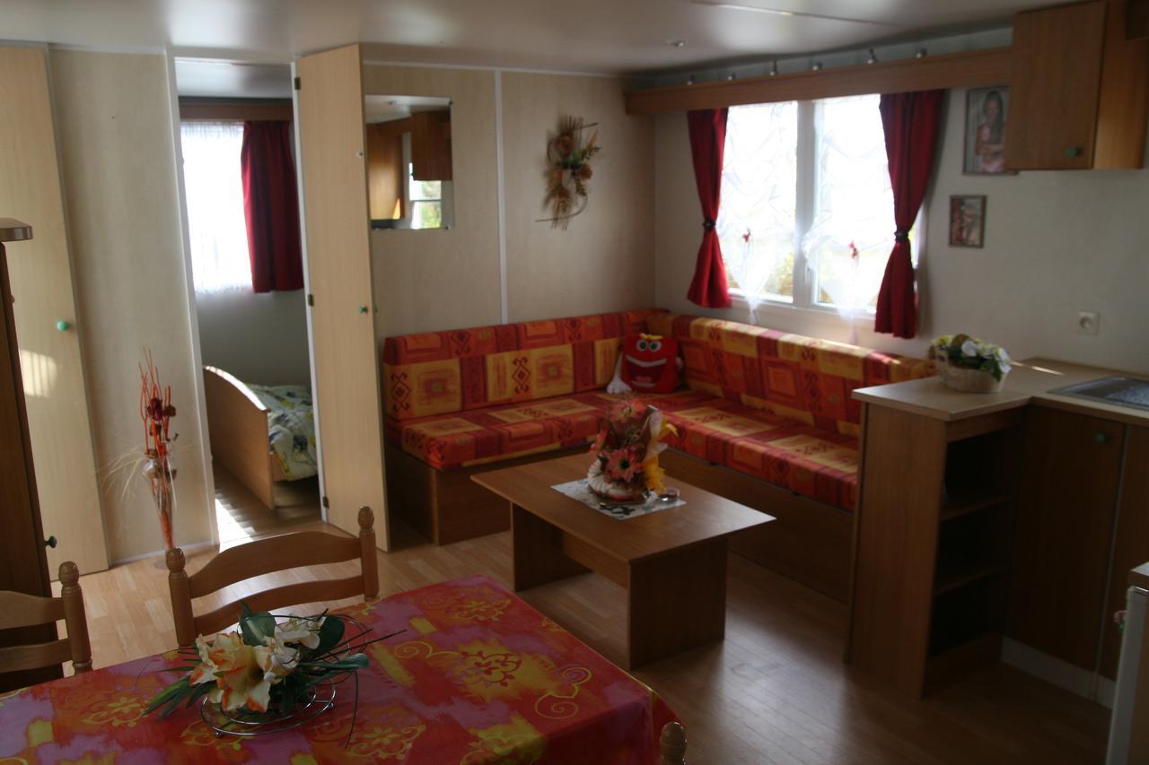 Hotel Camping Bellevue Authuille Zewnętrze zdjęcie