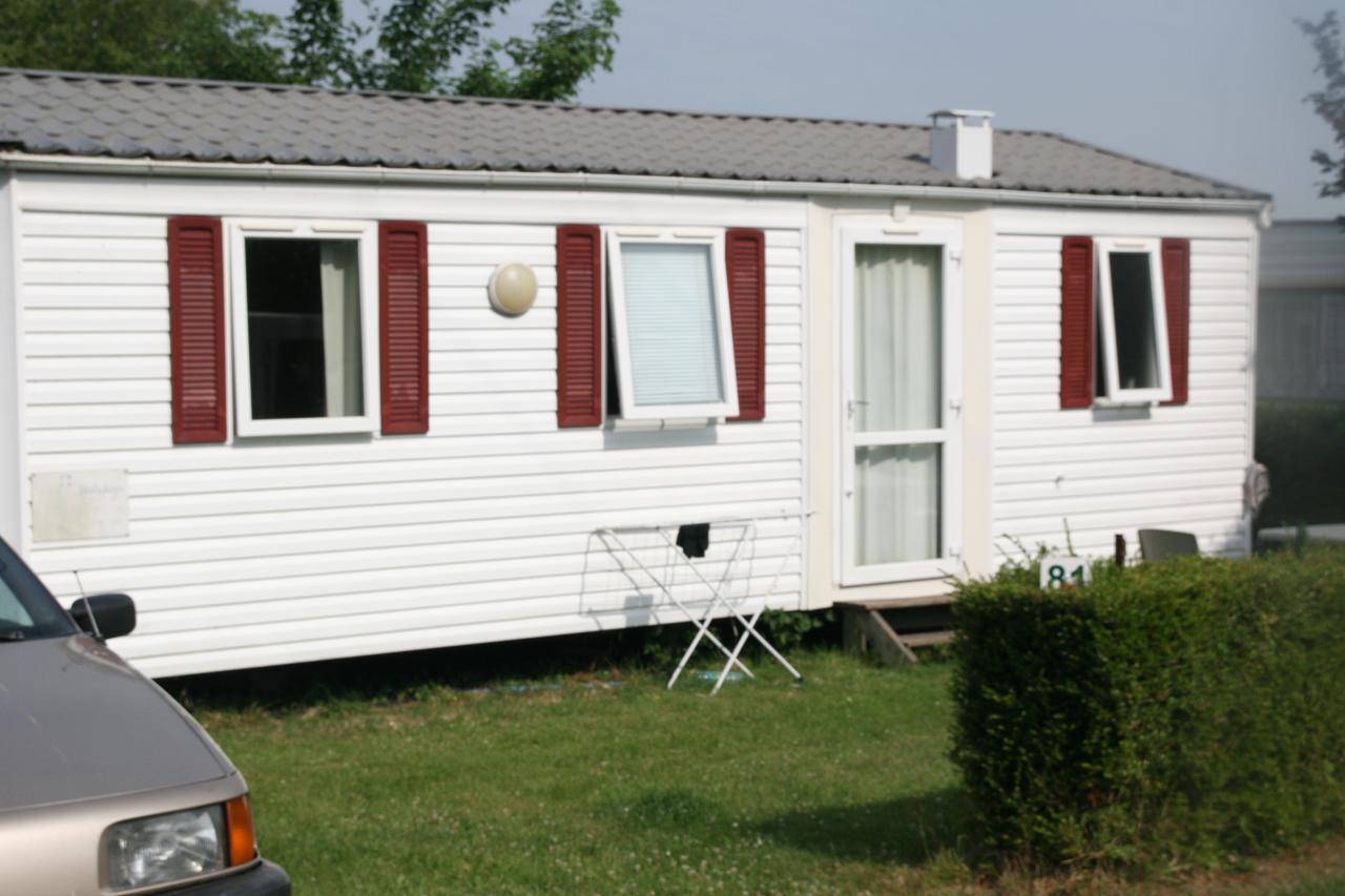 Hotel Camping Bellevue Authuille Zewnętrze zdjęcie