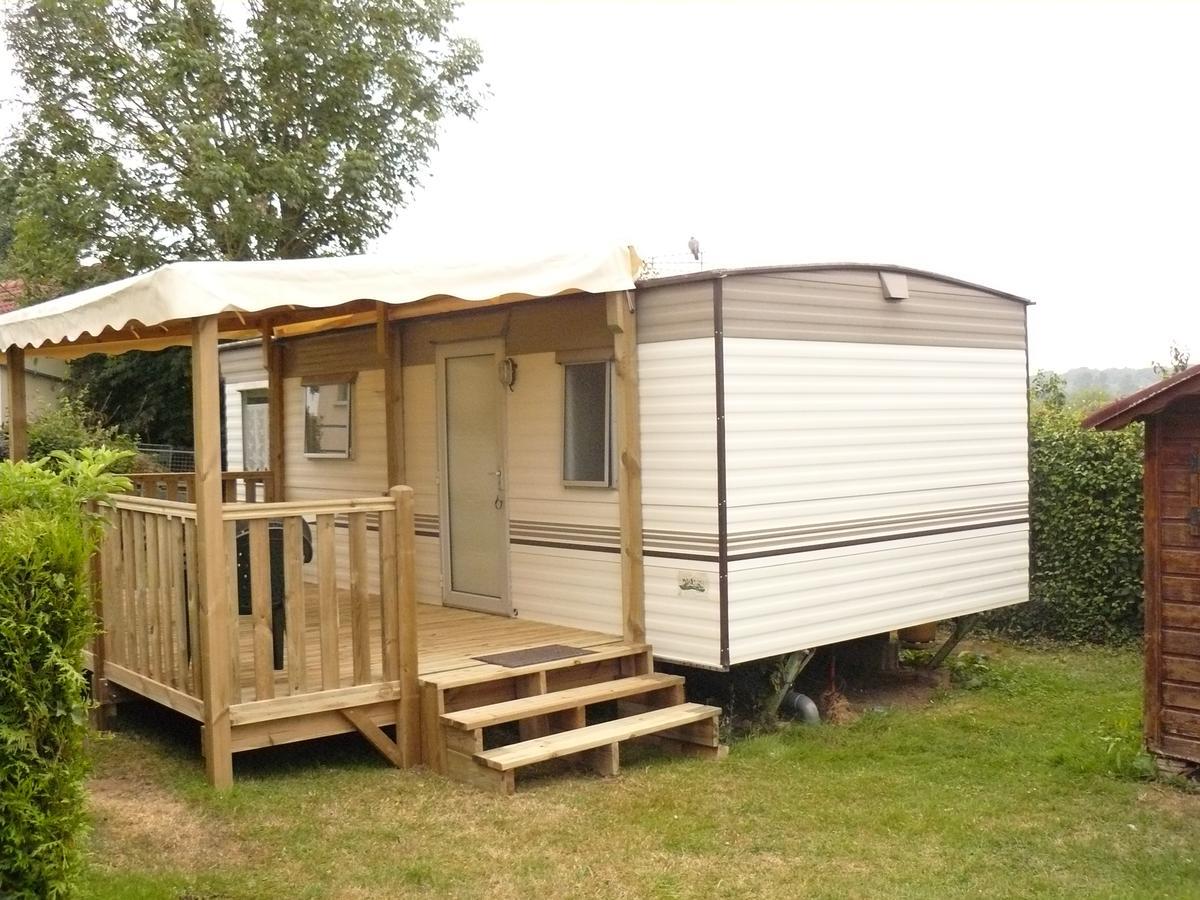 Hotel Camping Bellevue Authuille Zewnętrze zdjęcie