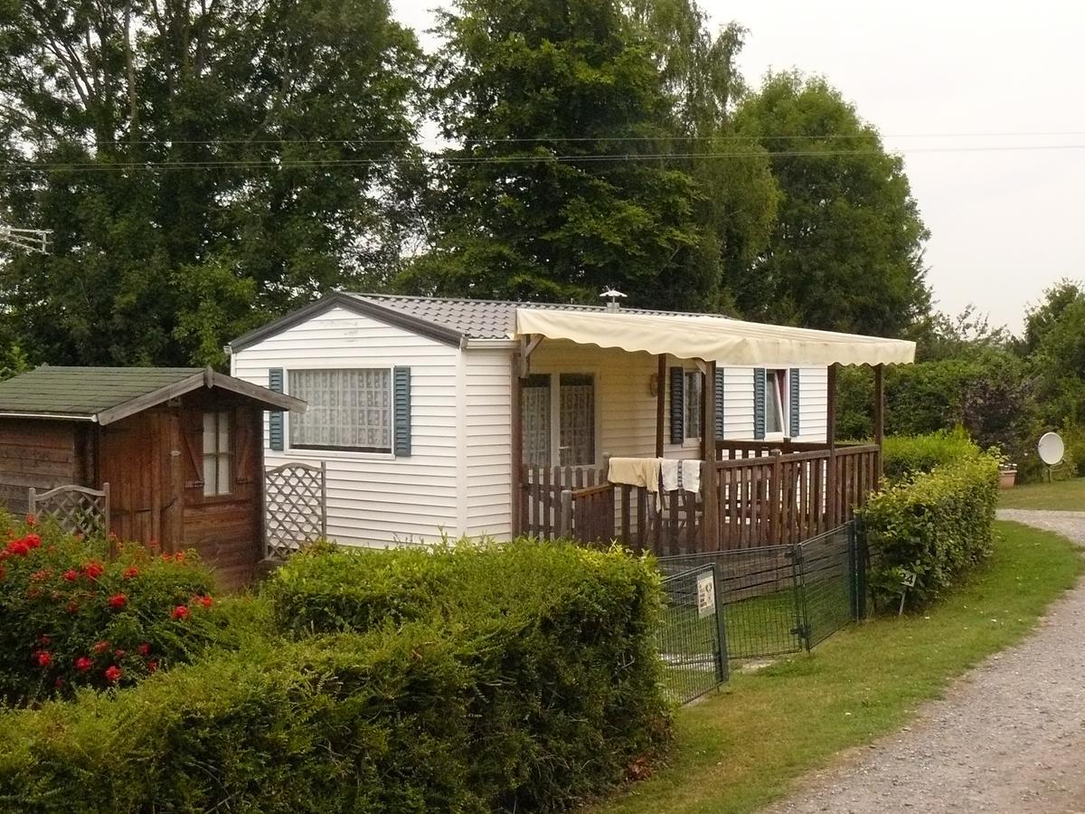 Hotel Camping Bellevue Authuille Zewnętrze zdjęcie