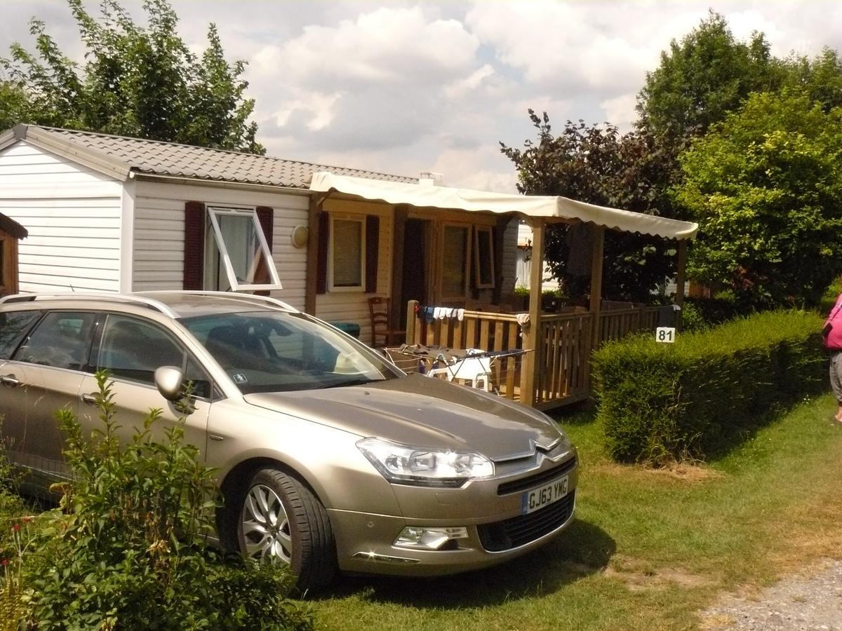 Hotel Camping Bellevue Authuille Zewnętrze zdjęcie