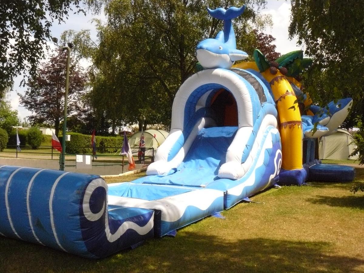 Hotel Camping Bellevue Authuille Zewnętrze zdjęcie