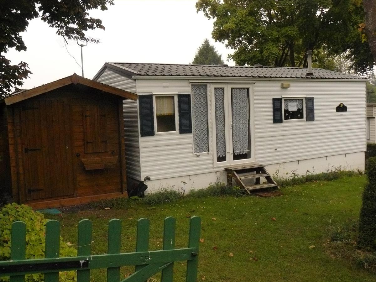 Hotel Camping Bellevue Authuille Zewnętrze zdjęcie